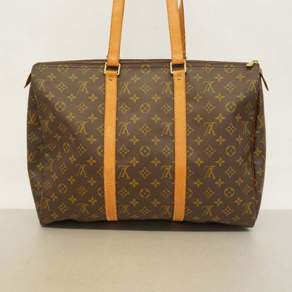 LOUIS VUITTON Brown Monogram Boston Bag - Picture 14 of 14